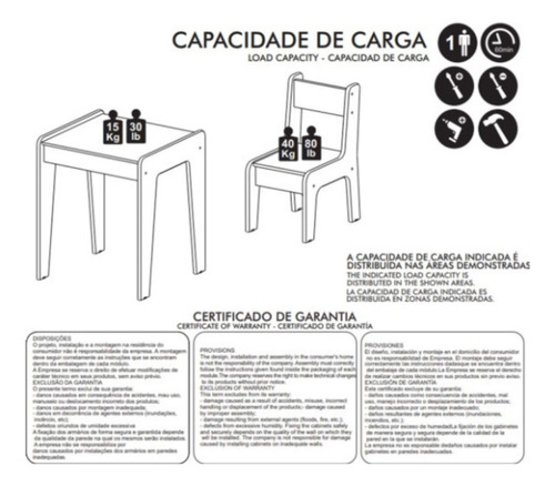 Mesa Infantil Com 2 Cadeiras Mdf Diana Rosa Com Branco