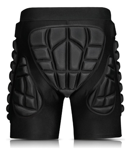 Protección De Cadera Butt Pantalones Cortos Armadura Protecc