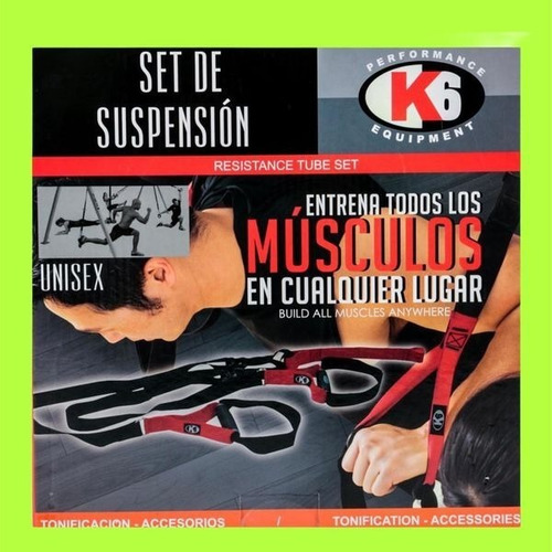 Set De Suspension Entrena Todos Musculos Perform Equipment