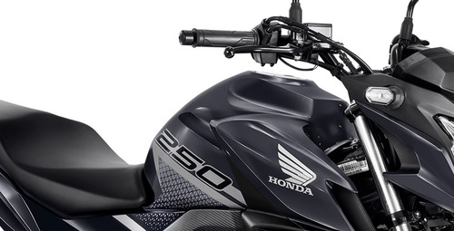 Imagem 5 de 8 de Honda Cb 250f Twister Abs 2022 - Cinza