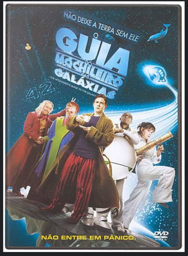 Dvd O Guia Do Mochileiro Das Galaxias (2005)