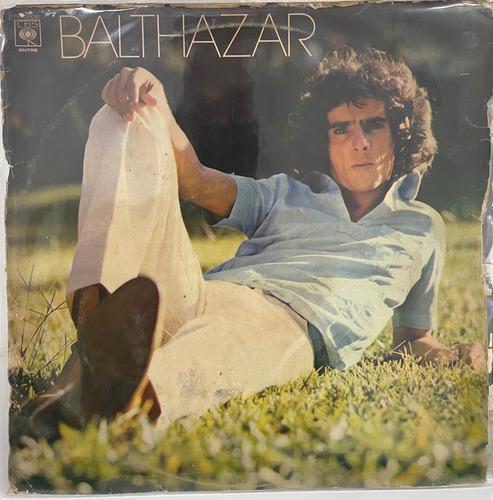 Lp Balthazar - Uma Canção Para Nós (1979) Estandar (Usado)