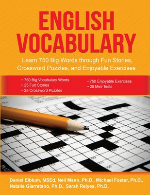 Libro English Vocabulary: Learn 750 Big Words Through Fun...