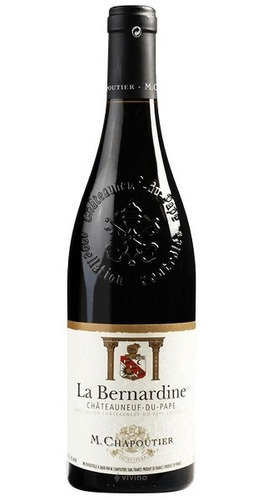 Vino Tinto Chatenauf Du Pape La Bernardine 750 Ml