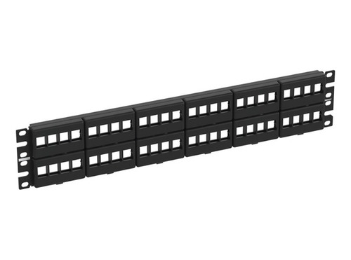Panduit, Panel De Parcheo Modular 48ptos, 2ur, Nkfp48y
