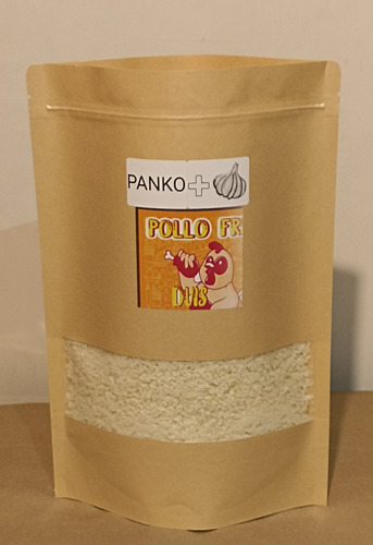 Panko Un Toque De Ajo
