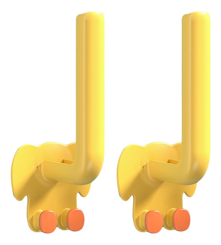 2 X 2x Colgadores De Pared Ganchos De Pared Organizador