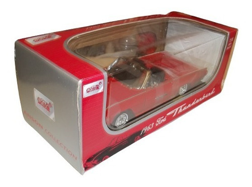 Ford Thunderbird Convertible 1963 Anson Escala 1:18