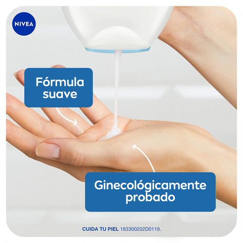 Jabón Íntimo Líquido Nivea Frescura Diaria 250ml
