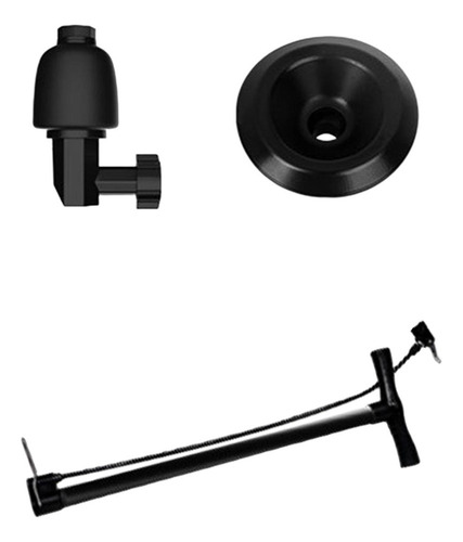 Air Drain Kit Air Toilet Unclogger Cabezales 4 Piezas