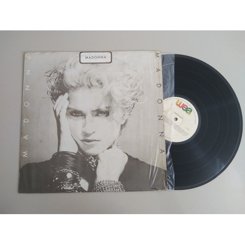 Madonna Boderline Holiday Lucky Star Lp Wea 1983 Venezuela 