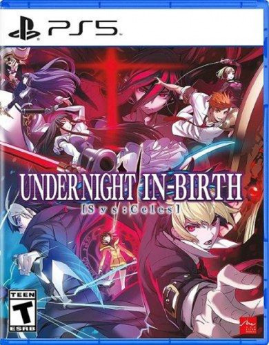 Under Night In -birth Ii [sys: Celes] Playstation 5