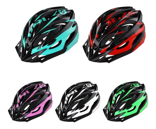 Imagen 2 de 6 de Casco De Ciclismo Venzo Vuelta 011