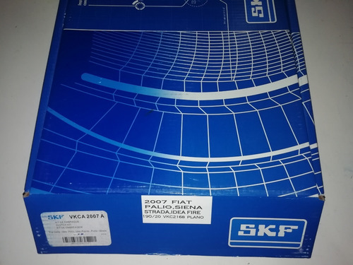 Kit De Embrague Skf 2007 Monodisco Fiat Palio, Siena 1.3/1.4