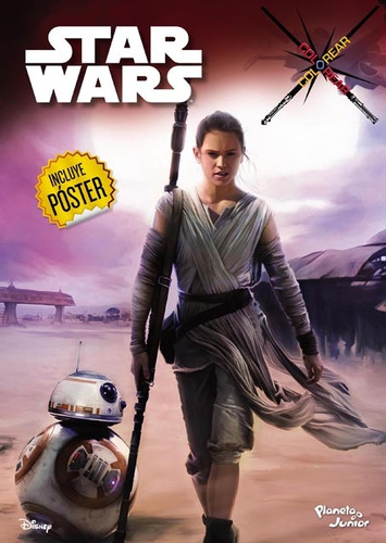 Star Wars Para Colorear Incluye Poster - Disney