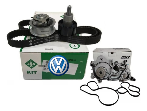 Kit Distribucion Vw Fox / Crossfox 1.6 16v Msi + Bomba Dolz