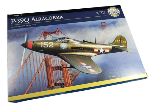 1/72 Arma Hobby (70055) Bell P-39q Airacobra + Accesorios