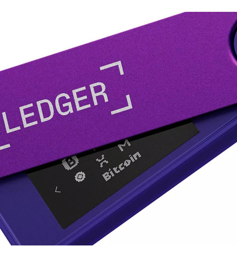 Ledger Nano S Plus - Monedero Físico Para Bitcoin Y Ethereum