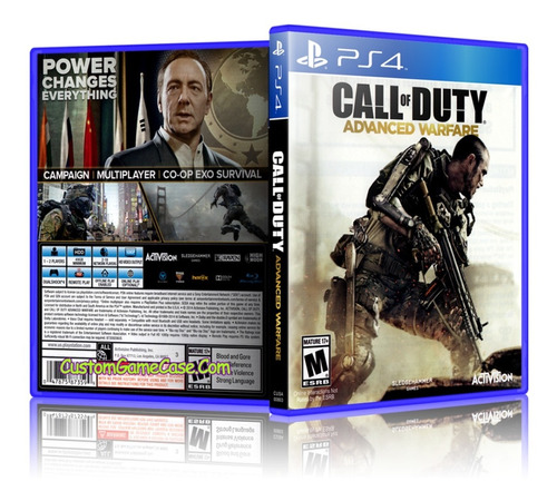 Jogo Call Of Duty Advanced Warfare Ps4 Disco Novo Lacrado