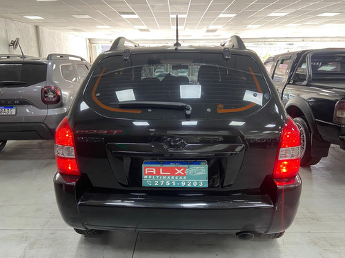 Hyundai Tucson 2.0 MPFI GLS 16V 143CV 2WD FLEX 4P AUTOMÁTICO