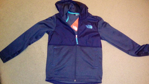 Chaqueta Polar Deportiva Marca The North Face Para Niño