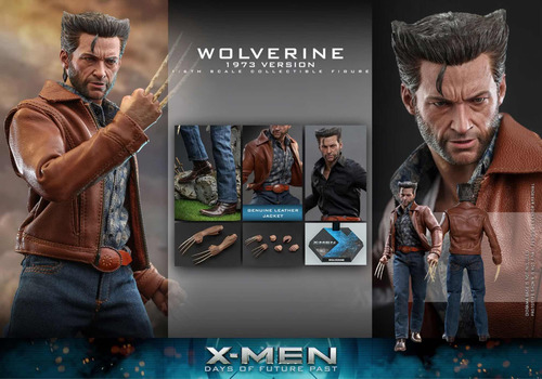 Wolverine 1973 1/6 Days Future Past X-men Marvel Hot Toys