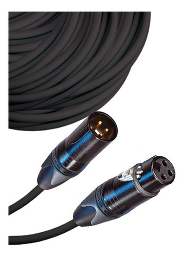 Macho A Hembra Xlr Cable Con Conectores Neutrik Nc3y Alambre