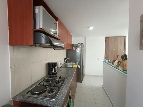 Apartamento En Venta En Los Colores. Cod V12009