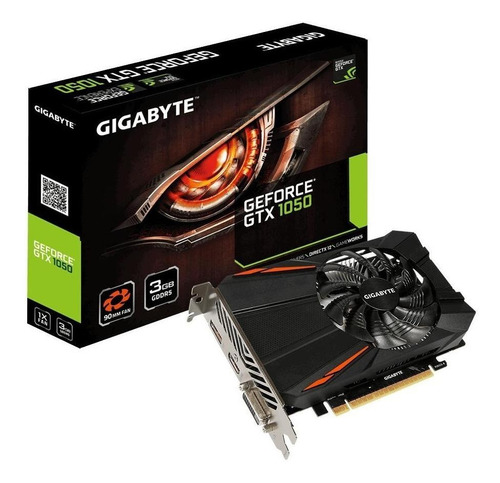 Tarjeta de video Nvidia Gigabyte  GeForce 10 Series GTX 1050 GV-N1050D5-3GD 3GB
