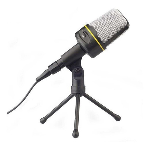 Imagem 1 de 3 de Microfone Condensador Profissional Estúdio De Gravação Pc
