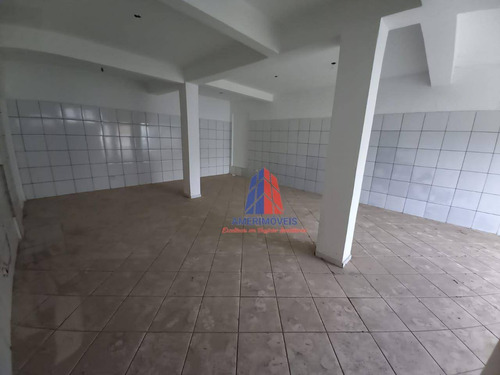 Imagem 3 de 8 de Salão Para Alugar, 70 M² Por R$ 750,00/mês - Parque Residencial Jaguari - Americana/sp - Sl0203