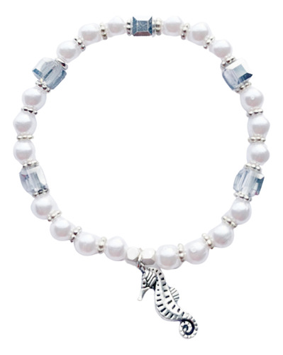 Pulsera Original Estilo Casual Perlas Fantasía Y Cristales