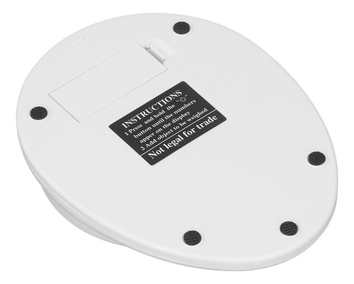 Báscula Digital Para Cocina Maximo 5 Kg Super Precisa 1 Gr. 5 Kg