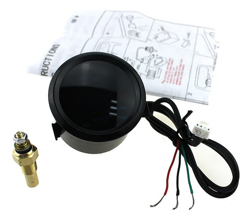 Led Sensor Medidor Digital De Temperatura De Agua 2 52mm