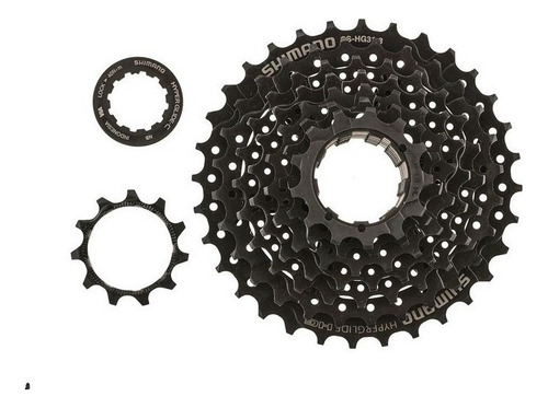 Casete Shimano Mtb Hg31 11-32d 8v K7 24 Marchas Hyperglide