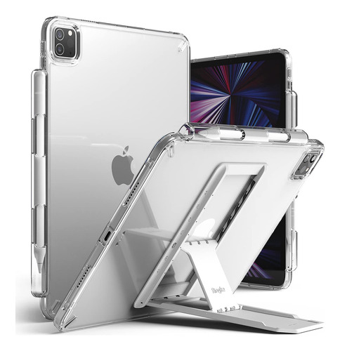 Ringke Fusion Funda Soporte Para iPad Pro Transparente Lapiz