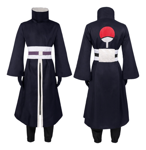Ninja Shippuden Uchiha With Tsushita Cos Suit