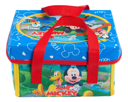 Conjunto De Brinquedos Disney Junior Mickey Mouse Ao Redor D