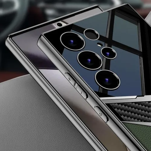 Funda De Poliuretano Gkk Plating Future Para Samsung Galaxy