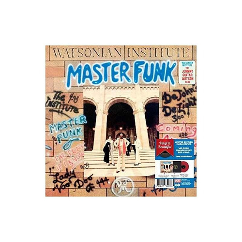 Watsonian Institute Master Funk-red Vinyl 2017 Lted Red Viny