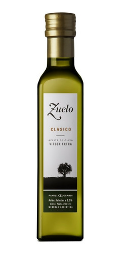 Imagen 1 de 5 de Aceite De Oliva Zuelo Clasico 250ml
