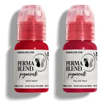 Comprar Set X 2 Pigmentos Permablend Micropigmentacion Labios Berry