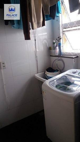 Apartamento Com 3 Dormitórios À Venda, 74 M² Por R$ 300.000,00 - Gleba Califórnia - Piracicaba/sp - Ap0148