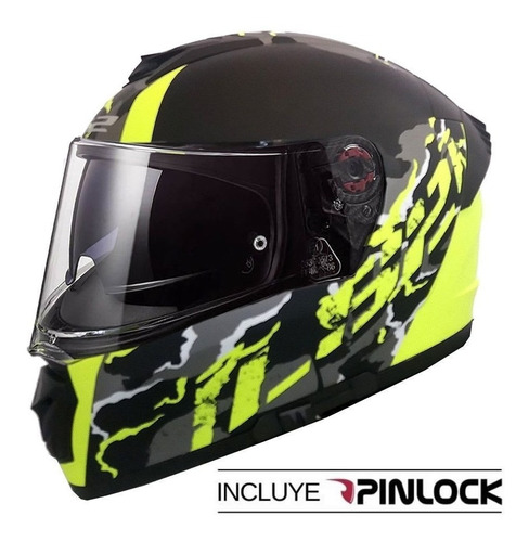 Casco Ls2 Ff 390 Breaker Evo Feline Nrg Amar Mate