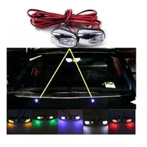 Comprar X2 Sapitos Limpiaparabrisa Con Luz Rgb Auto Tuning Universal