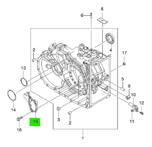 Switch Neutral Tr Parking Suzuki Forenza 2005