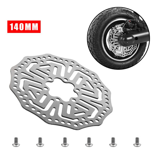 Disco De Freno 140mm Para Scooter Honeywhale Kugoo G2pro