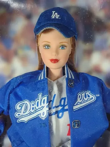 スポーツ Los Angeles Dodgers Barbie doll !! Barbie Beisbol Los Ángeles Dodgers, Collector Edition | MercadoLibre