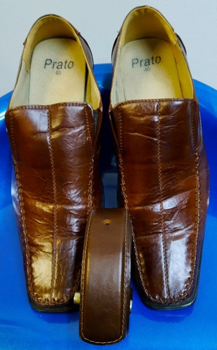 Zapatos Para Caballero Formal/casual + Correa.