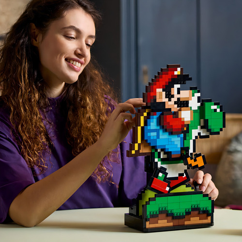 Lego® Super Mario Super Mario World: Mario Y Yoshi 71438